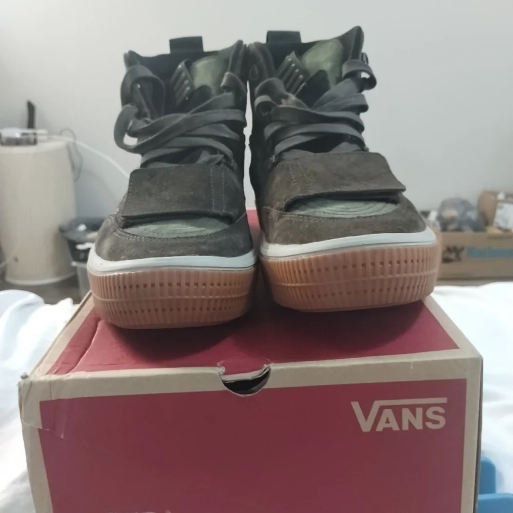 Vans Sk8-Hi Gore-tex, Brown/Green mens 10.5 , - Picture 9 of 13